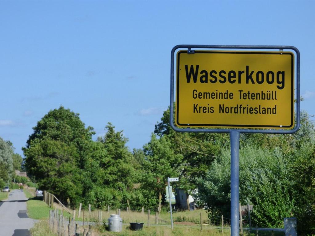 Wasserkoog 22 Tetenbull Exterior photo
